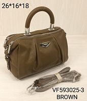 VF593025-3 BROWN ЖЕНСКАЯ СУМКА Velina Fabbiano