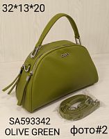 SA593342 OLIVE GREEN ЖЕНСКАЯ СУМКА Safenta