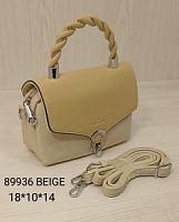 89936 BEIGE ЖЕНСКАЯ СУМКА Valle Mitto