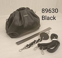 89630 BLACK ЖЕНСКАЯ СУМКА Valle Mitto