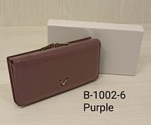 B-1002-6 PURPLE КОШЕЛЕК COSSNI