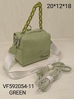 VF592054-11 GREEN ЖЕНСКАЯ СУМКА Velina Fabbiano