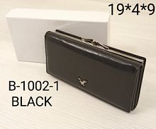 B-1002-1 BLACK КОШЕЛЕК COSSNI