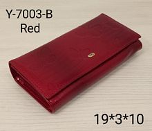 Y-7003-B RED КОШЕЛЕК COSSNI