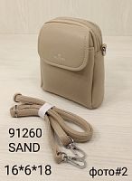 91260 SAND Женская сумка  Valle Mitto