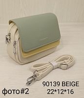 90139 BEIGE ЖЕНСКИЙ КЛАТЧ Valle Mitto