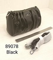 89078 BLACK ЖЕНСКАЯ СУМКА Valle Mitto