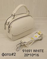 91691 WHITE Женская сумка  Valle Mitto