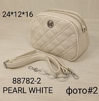 88782-2 PEARL WHITE Женская сумка  Valle Mitto