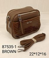 87535-1 BROWN ЖЕНСКИЙ КЛАТЧ Valle Mitto