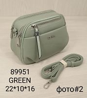 89951 GREEN ЖЕНСКАЯ СУМКА Valle Mitto