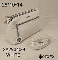 SA29040-9 WHITE ЖЕНСКАЯ СУМКА Safenta