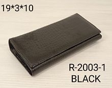 R-2003-1 BLACK КОШЕЛЕК COSSNI