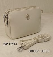 88883-1 BEIGE Женская сумка  Valle Mitto