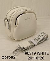 90319 WHITE Женская Сумка Valle Mitto