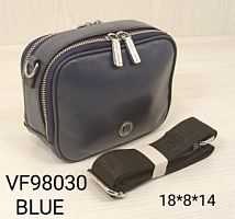 VF98030 BLUE ЖЕНСКАЯ СУМКА (Натуральная кожа) Velina Fabbiano