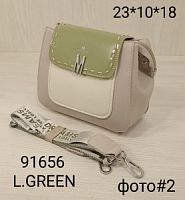 91656 L.GREEN Женская Сумка Valle Mitto