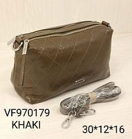 VF970179 KHAKI ЖЕНСКАЯ СУМКА (Натуральная кожа) Velina Fabbiano