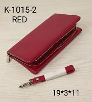 K-1015-2 RED КОШЕЛЕК COSSNI