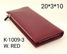 K-1009-3 W.RED КОШЕЛЕК COSSNI