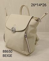 88650 BEIGE Женская сумка  Valle Mitto