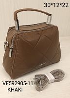 VF592905-11 KHAKI ЖЕНСКАЯ СУМКА Velina Fabbiano