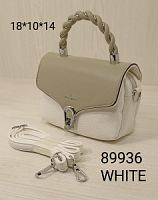 89936 WHITE ЖЕНСКАЯ СУМКА Valle Mitto