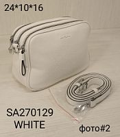 SA270129 WHITE ЖЕНСКАЯ СУМКА Safenta