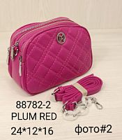 88782-2 PLUM RED Женская сумка  Valle Mitto