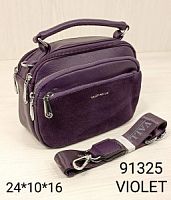 91325 VIOLET Женская Сумка Valle Mitto