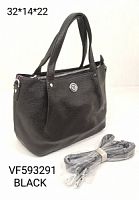 VF593291 BLACK ЖЕНСКАЯ СУМКА Velina Fabbiano