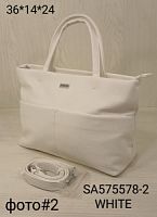 SA575578-2 WHITE ЖЕНСКАЯ СУМКА Safenta