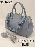 VF592815-1 BLUE ЖЕНСКАЯ СУМКА Velina Fabbiano