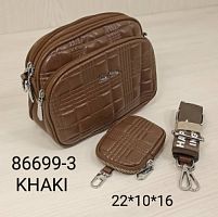 86699-3 KHAKI ЖЕНСКИЙ КЛАТЧ Valle Mitto