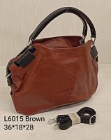 L6015 BROWN ЖЕНСКАЯ СУМКА DELLILU