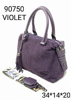 90750 VIOLET Женская сумка  Valle Mitto