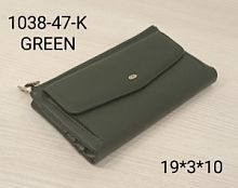 1038-47-K GREEN КОШЕЛЕК COSSNI