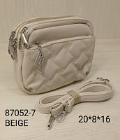 87052-7 BEIGE ЖЕНСКАЯ СУМКА Valle Mitto