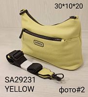 SA29231 YELLOW ЖЕНСКАЯ СУМКА Safenta