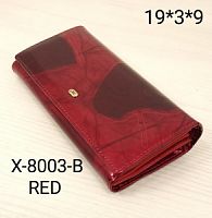 X-8003-B RED КОШЕЛЕК COSSNI