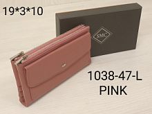 1038-47-L PINK КОШЕЛЕК COSSNI