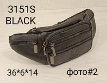 3151S BLACK МУЖСКАЯ СУМКА FUZHINIAO